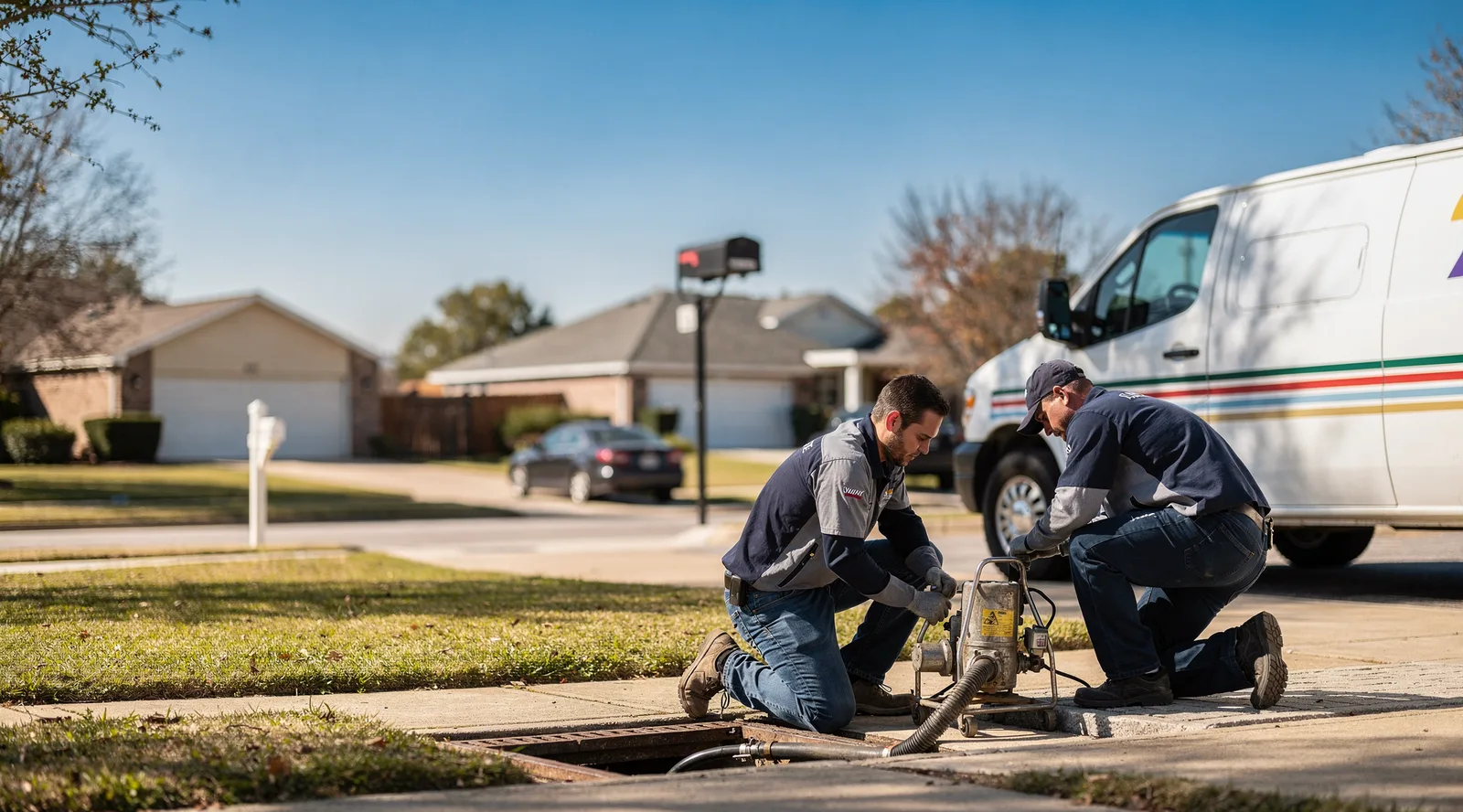 Drain Cleaning in Alledonia, OH near me